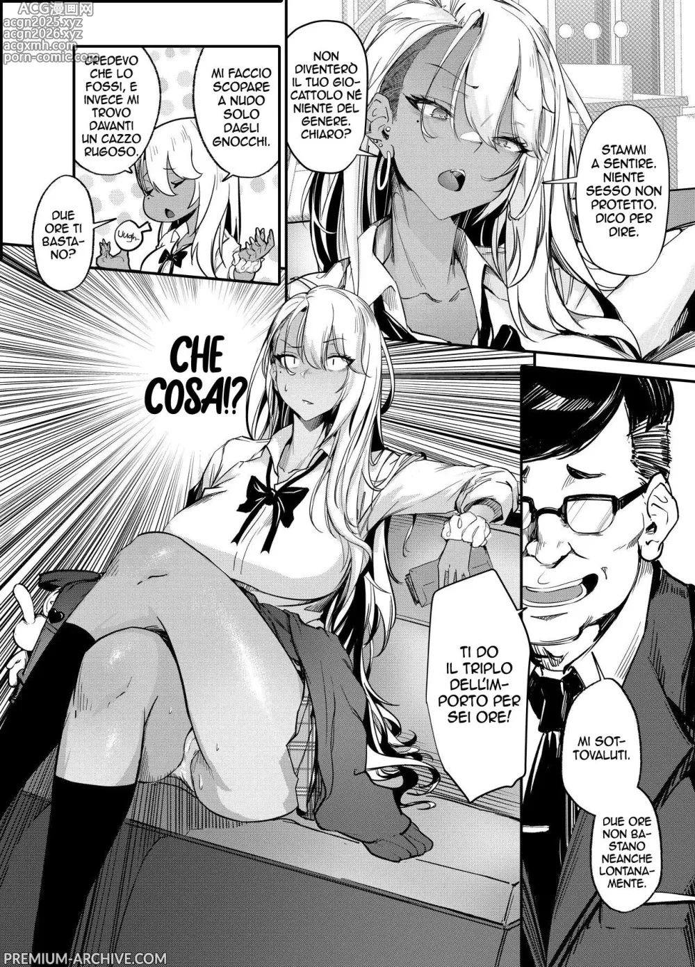 Page 9 of doujinshi Dò una Lezione a una Gal Strafottente