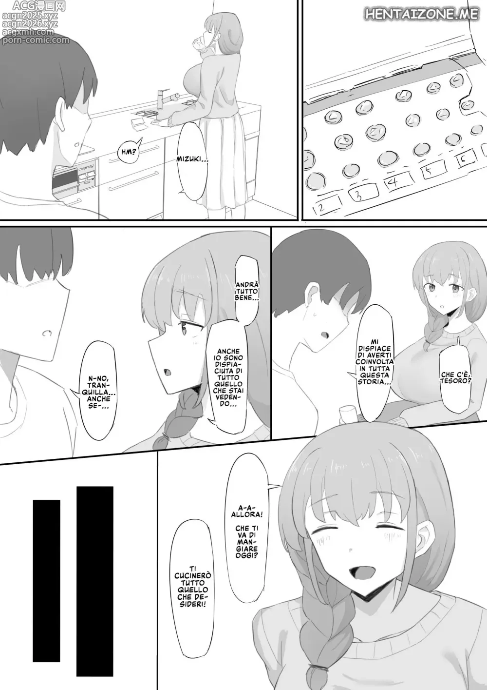 Page 21 of doujinshi Il Capo mi Frega la Moglie