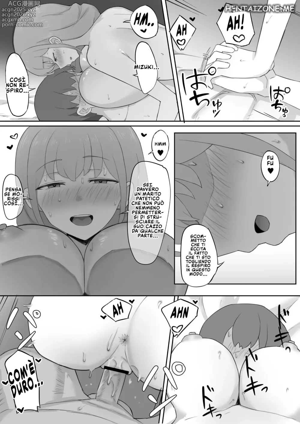 Page 37 of doujinshi Il Capo mi Frega la Moglie
