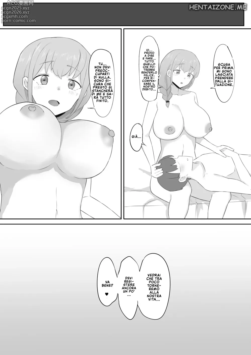 Page 40 of doujinshi Il Capo mi Frega la Moglie