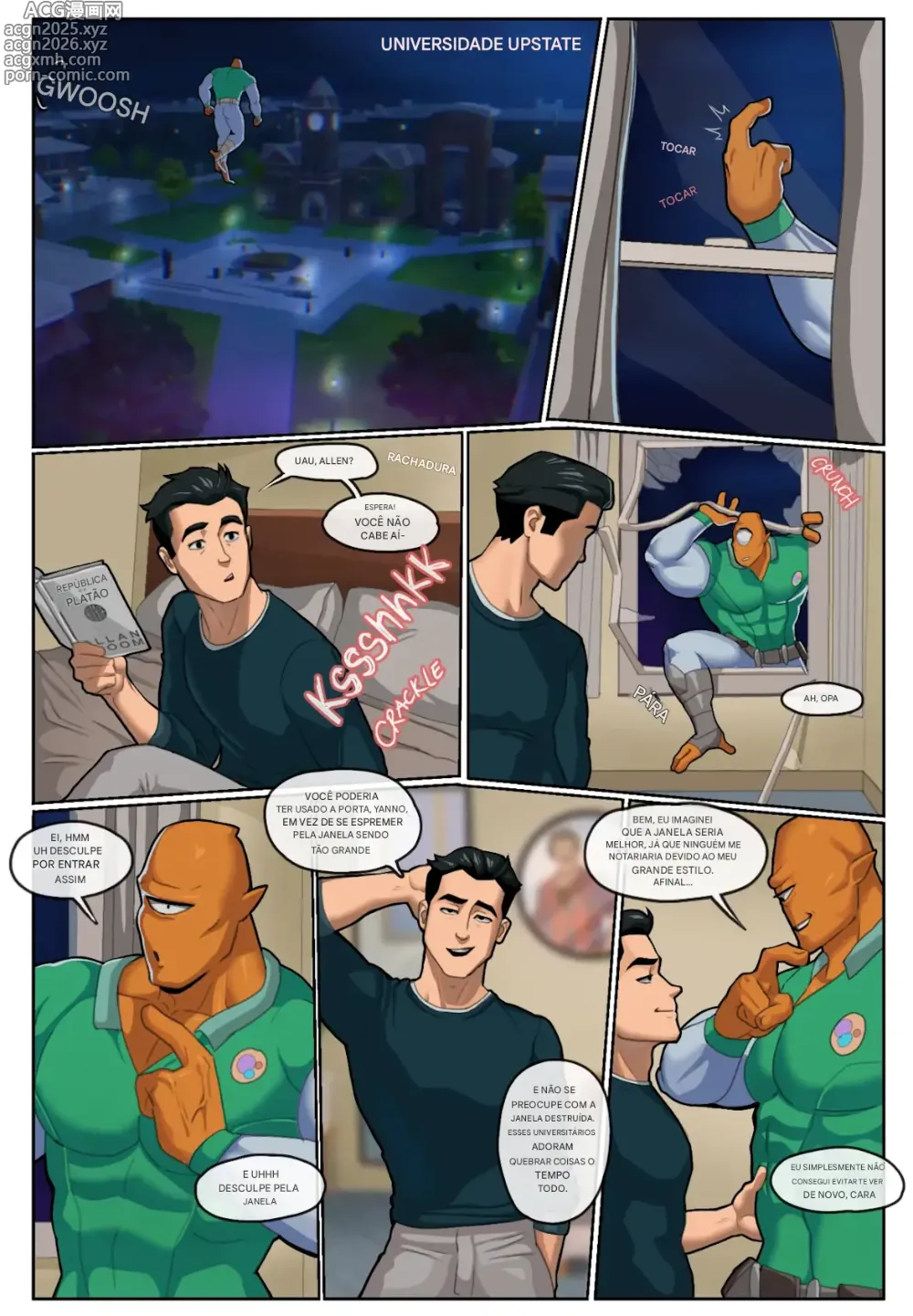 Page 2 of doujinshi MARK X ALLEN 1~2 mid nyte