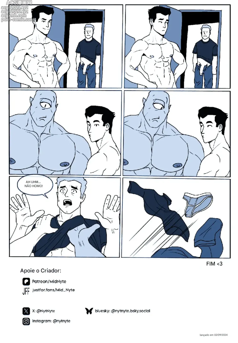 Page 31 of doujinshi MARK X ALLEN 1~2 mid nyte