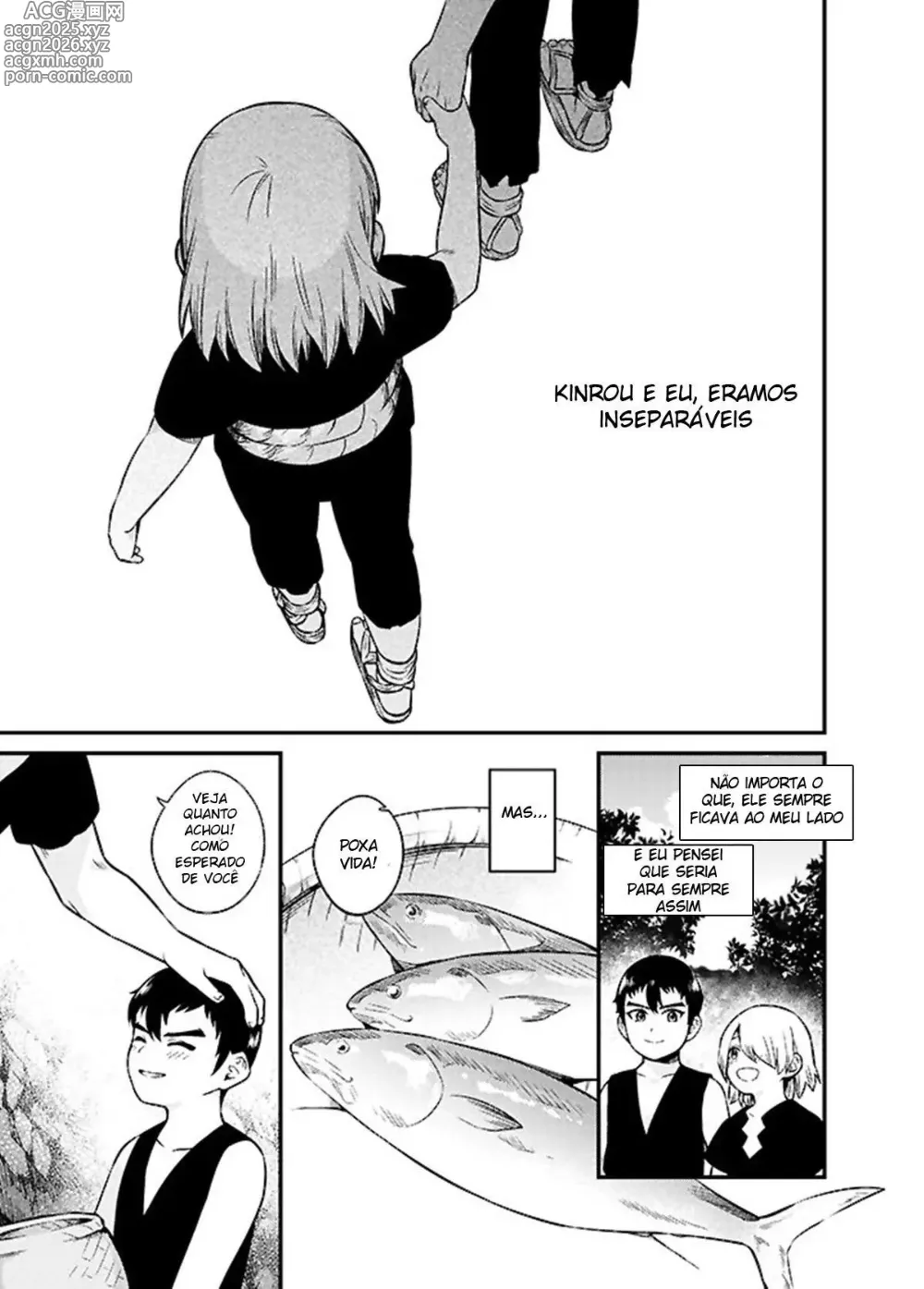 Page 2 of doujinshi Shinkan Yoteidatta Manga