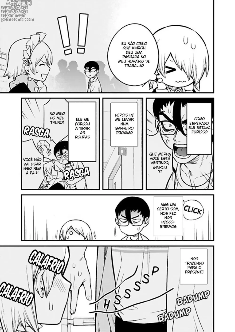 Page 29 of doujinshi Shinkan Yoteidatta Manga