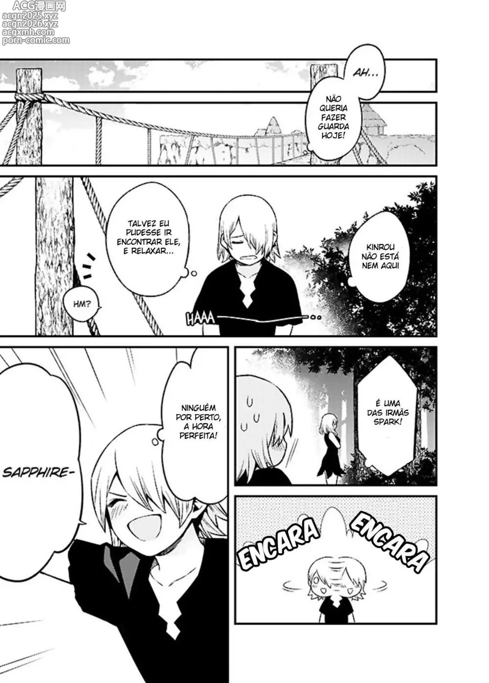 Page 4 of doujinshi Shinkan Yoteidatta Manga
