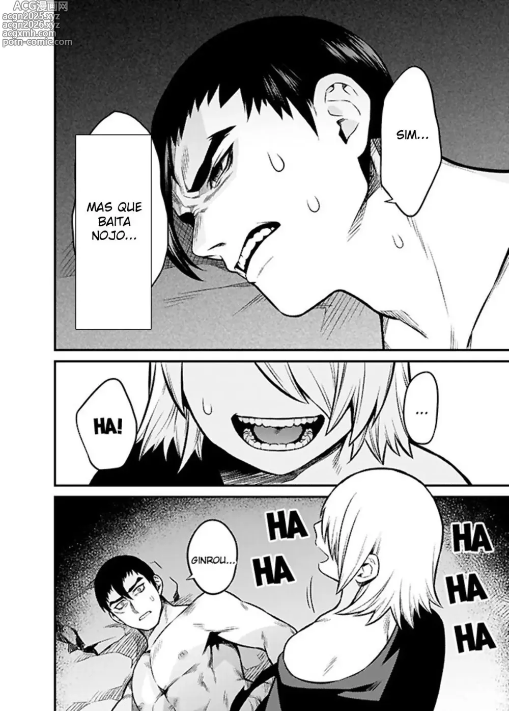 Page 9 of doujinshi Shinkan Yoteidatta Manga