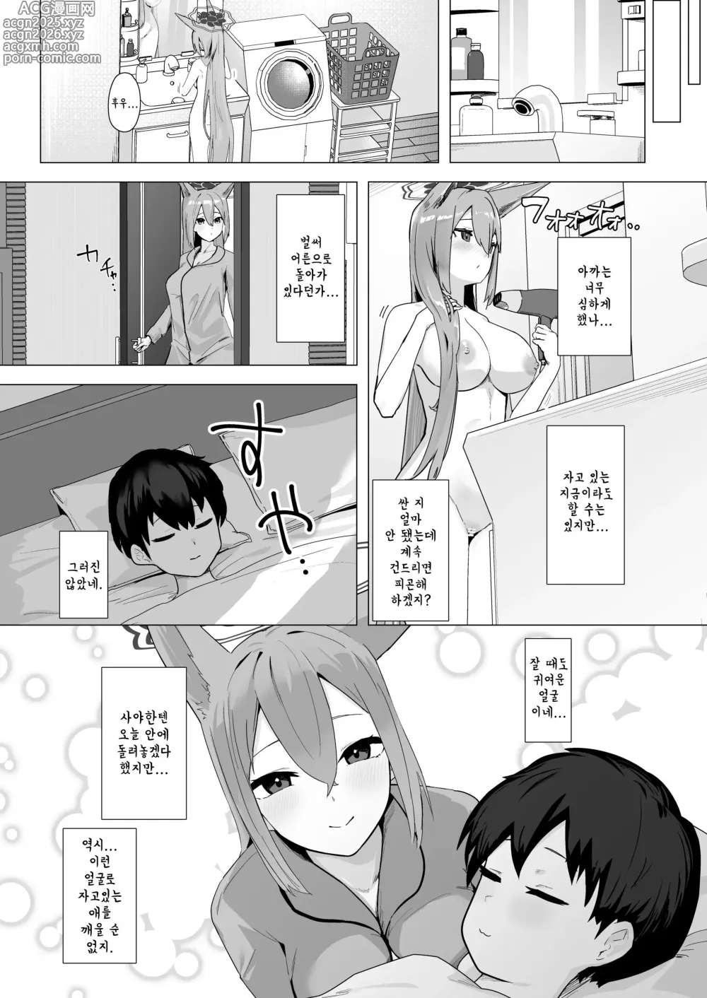 Page 11 of doujinshi 오늘만은 너의 누나