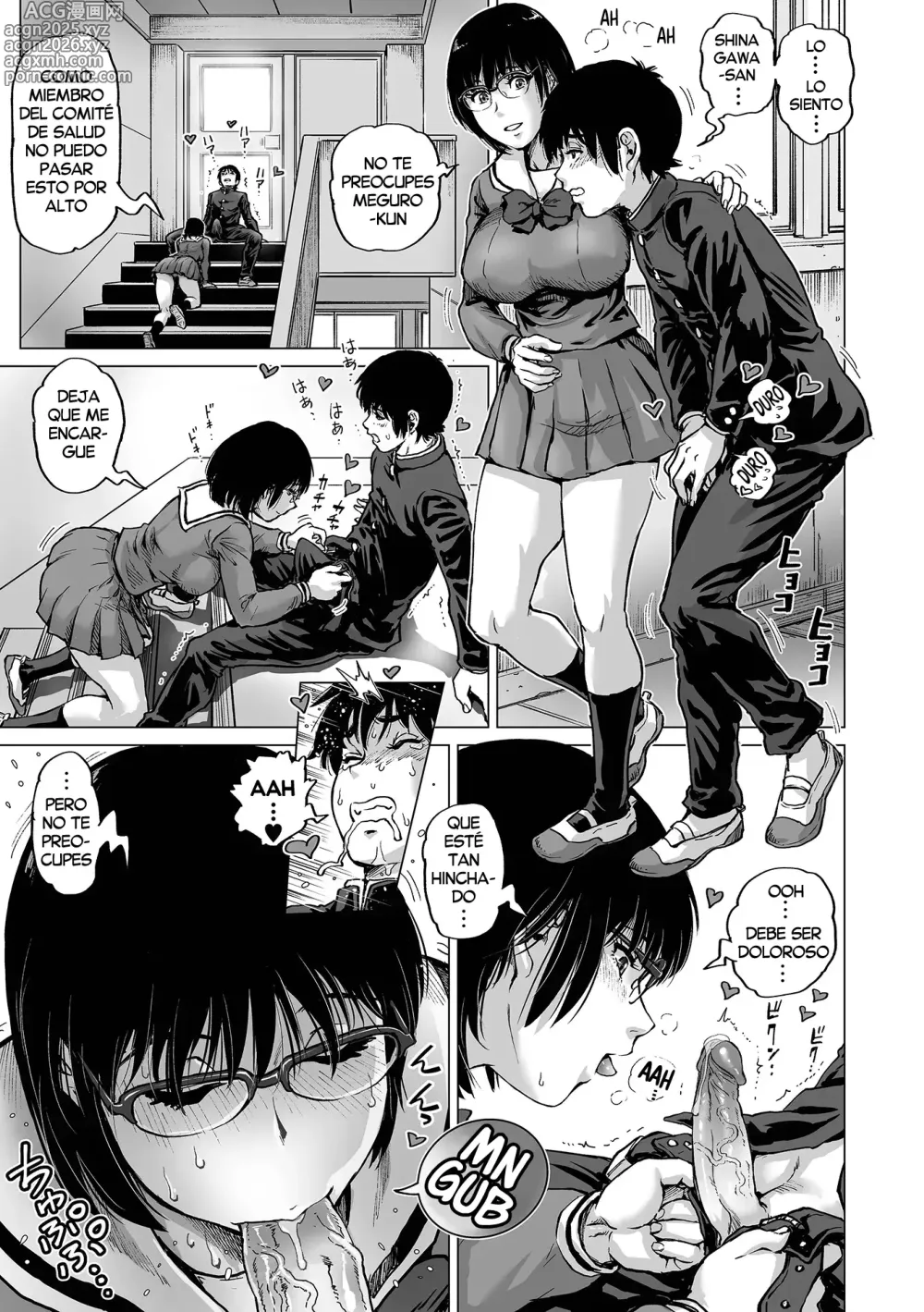 Page 7 of manga La chica seria pero puta de al lado (decensored)