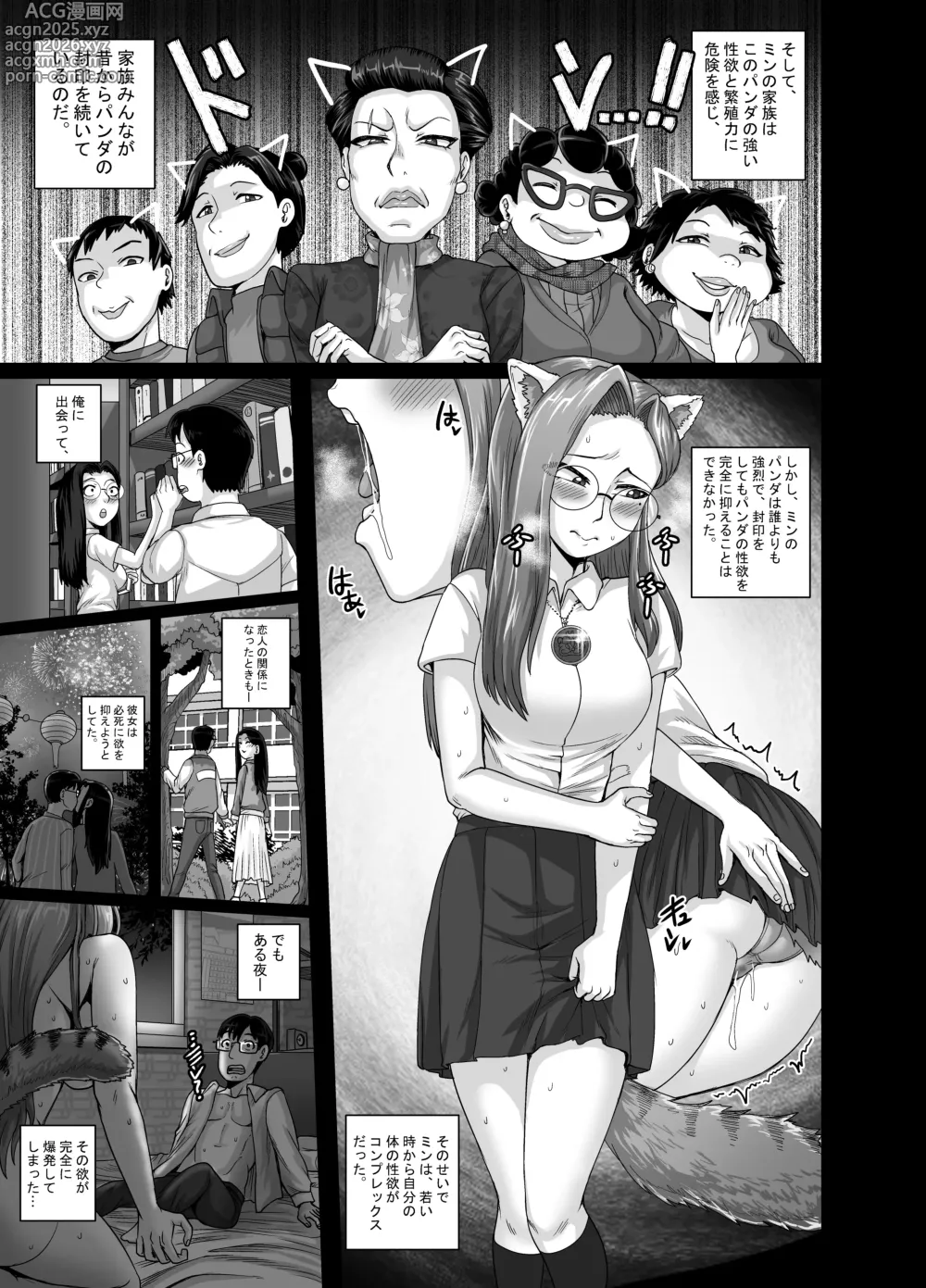 Page 10 of doujinshi Tsuma wa Tokidoki Ecchi Panda