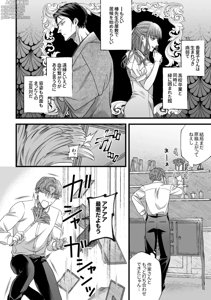 Page 9 of doujinshi Kimi no Shihaisha ~Tooen no Musume ♀ x Henkutsu Sakka ♂~
