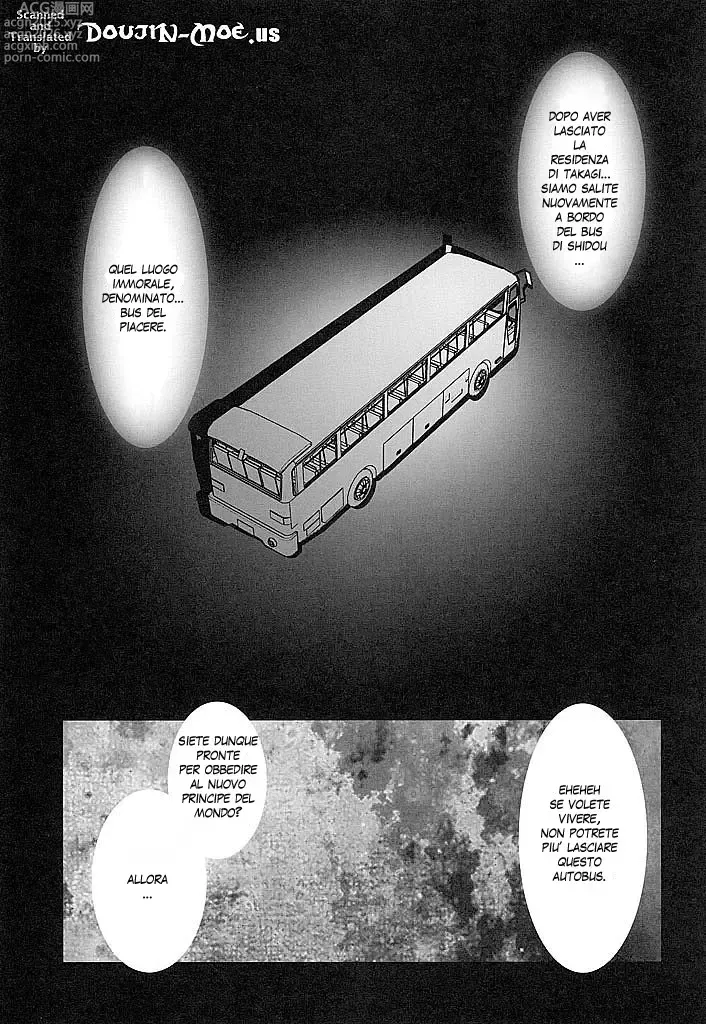 Page 8 of doujinshi Sesso Durante L' Apocalisse Zombie