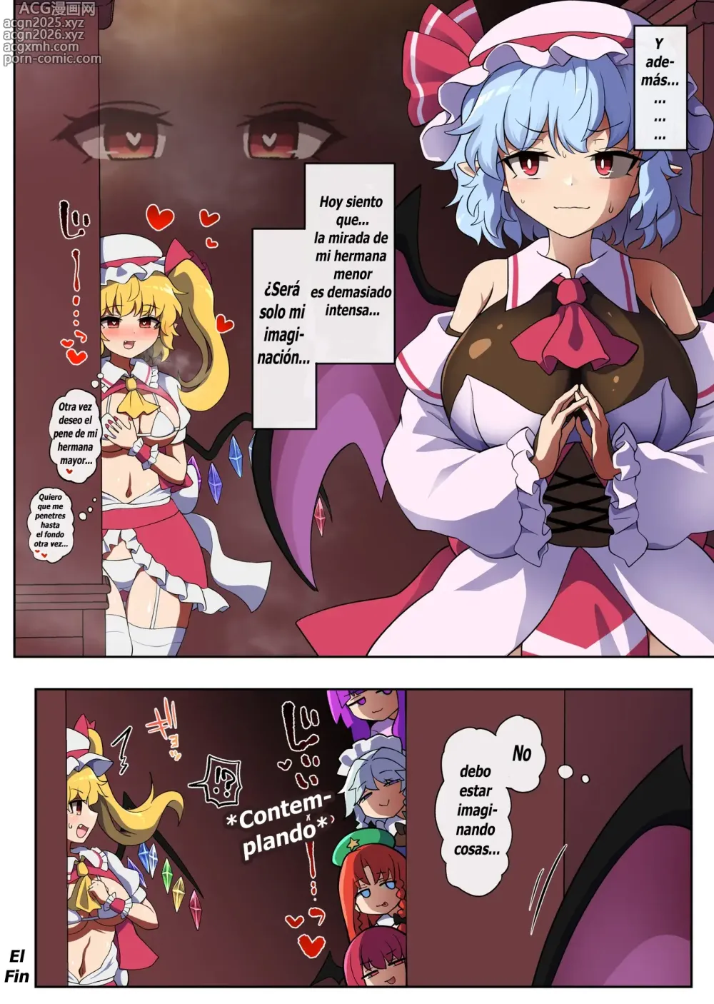 Page 21 of doujinshi Flan-chan feels lust for Futanari Remilia