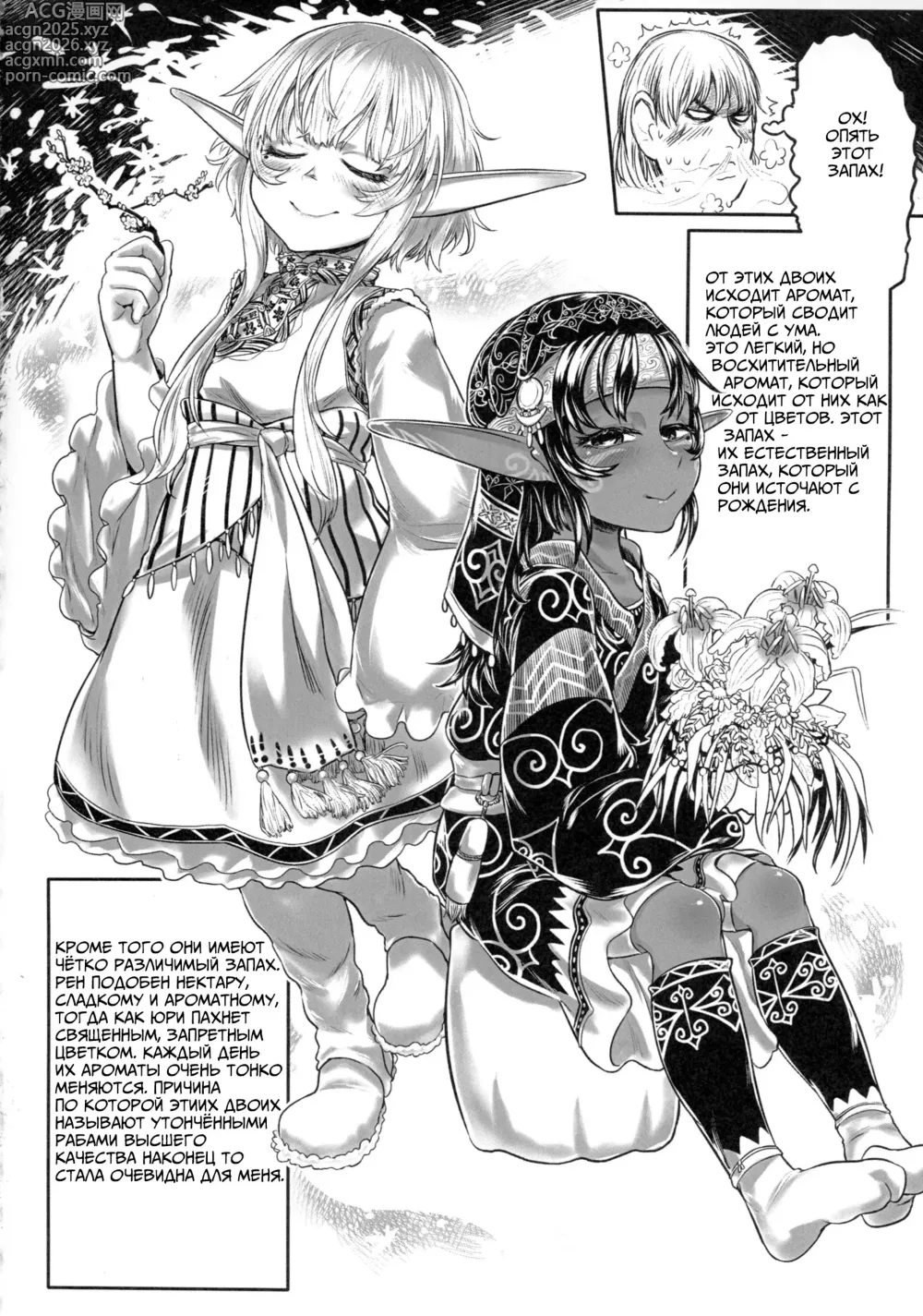 Page 9 of manga Aigan Youdo 02     Молодые рабы-питомцы