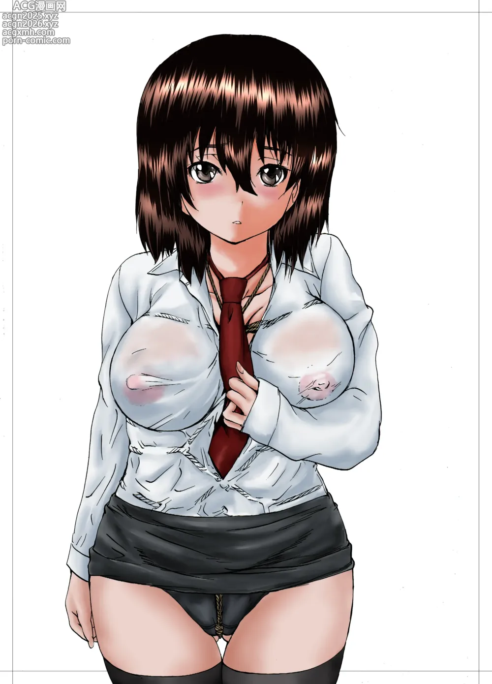 Page 26 of doujinshi Ore no Matuna o Hipparun ja Nee!!
