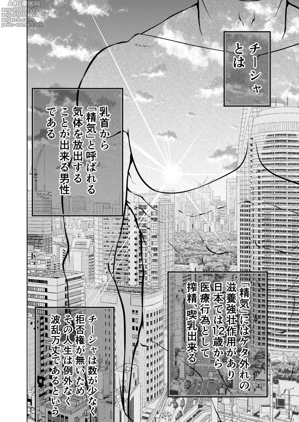 Page 2 of doujinshi Chikubi de Ippuku