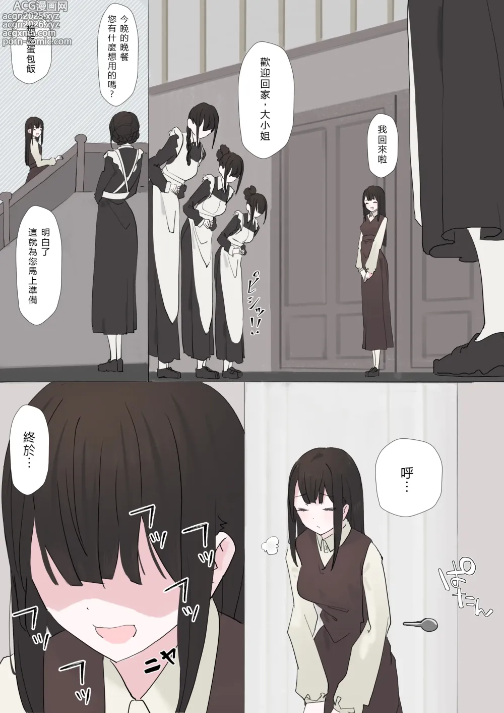 Page 3 of doujinshi 讓純情大小姐在羞恥Play中高潮的養成方法