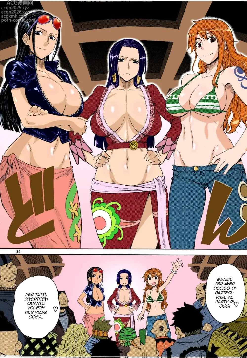 Page 3 of doujinshi MEROMERO GIRLS NEW WORLD (decensored)