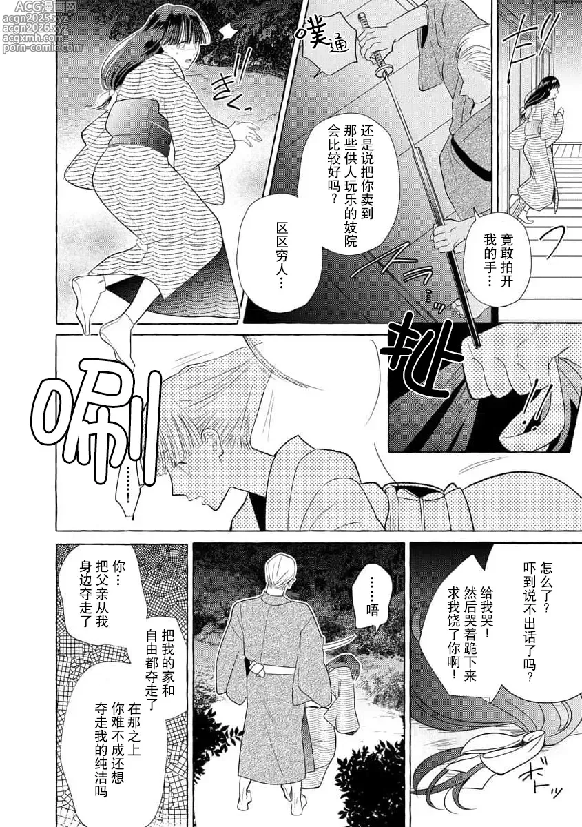 Page 7 of manga 绝伦鬼的祭品新娘～向里面注射到怀孕为止…～ 1-10