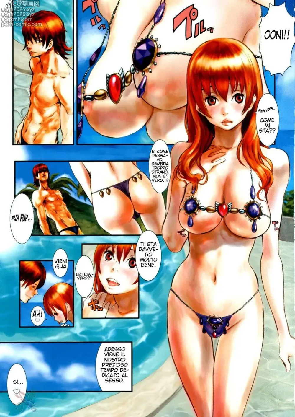 Page 2 of doujinshi Nudismo in Spiaggia
