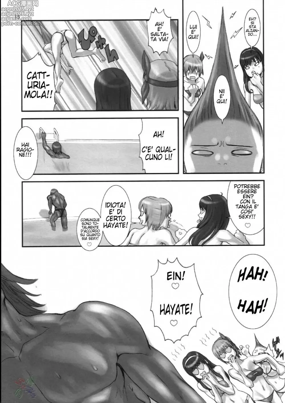 Page 12 of doujinshi Nudismo in Spiaggia