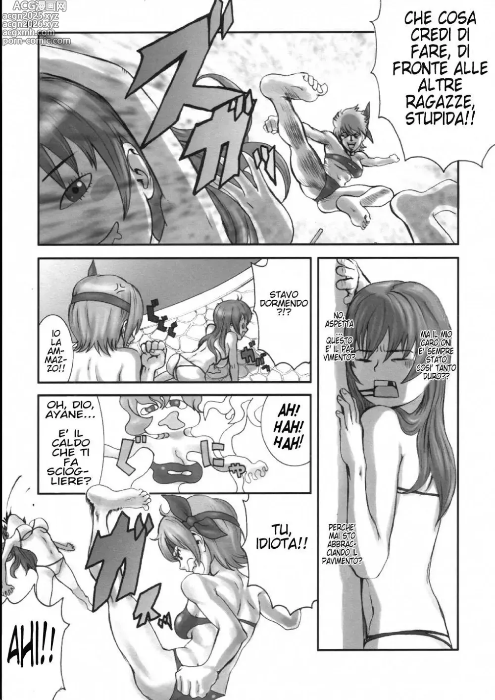 Page 10 of doujinshi Nudismo in Spiaggia