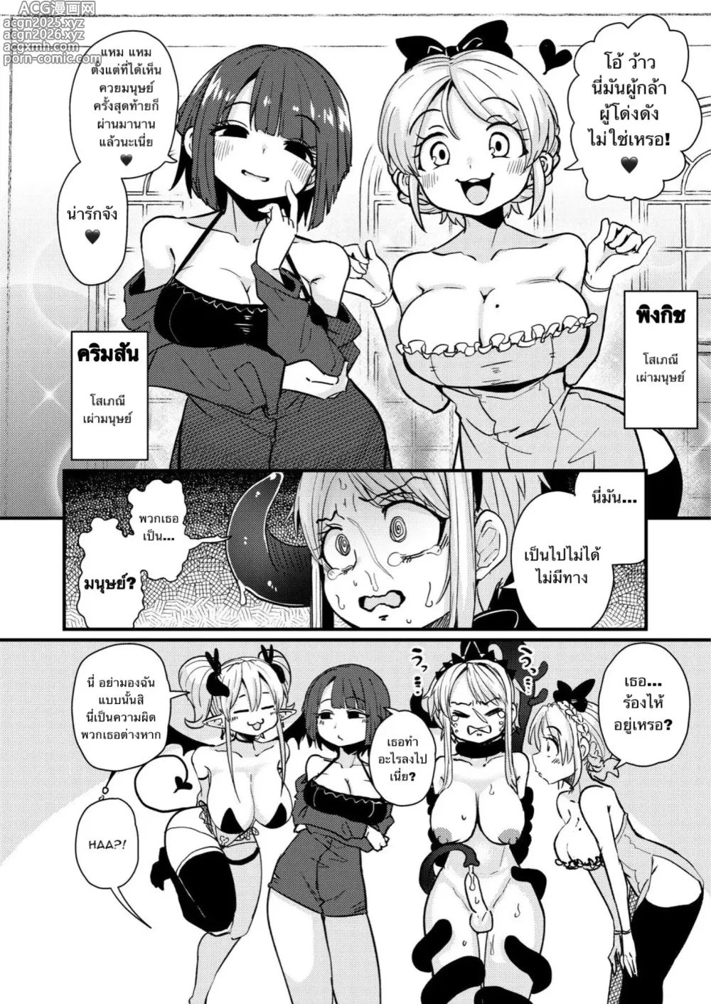 Page 9 of doujinshi The 207th hero and the Succubus Brothel.
