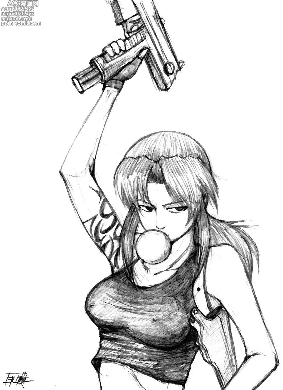 Page 2 of imageset Black Lagoon collection