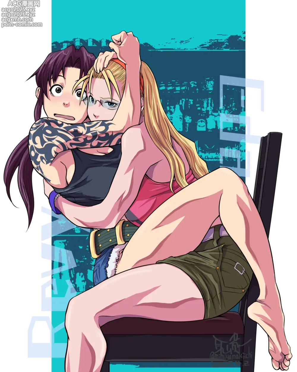 Page 277 of imageset Black Lagoon collection
