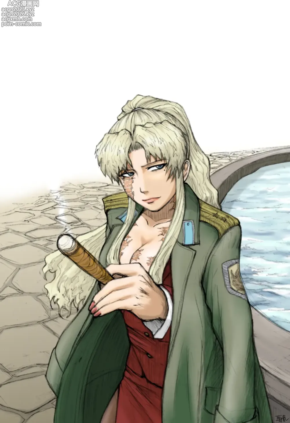 Page 10 of imageset Black Lagoon collection
