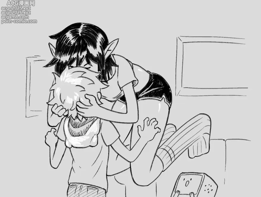 Page 2 of doujinshi Finnceline