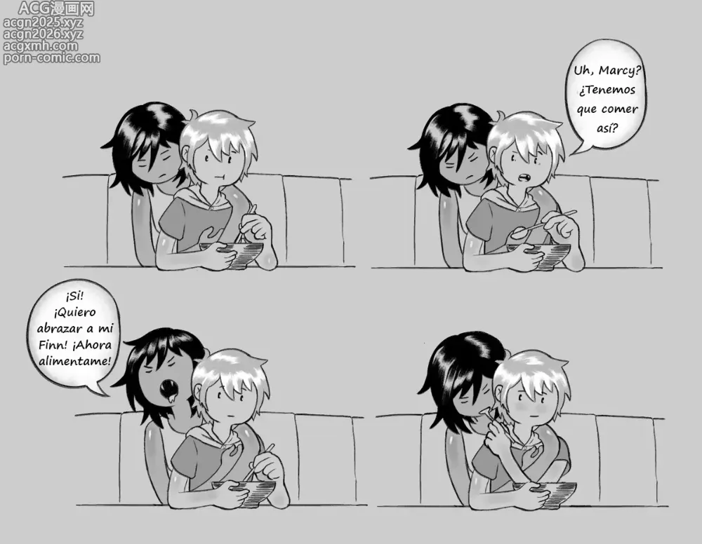 Page 3 of doujinshi Finnceline