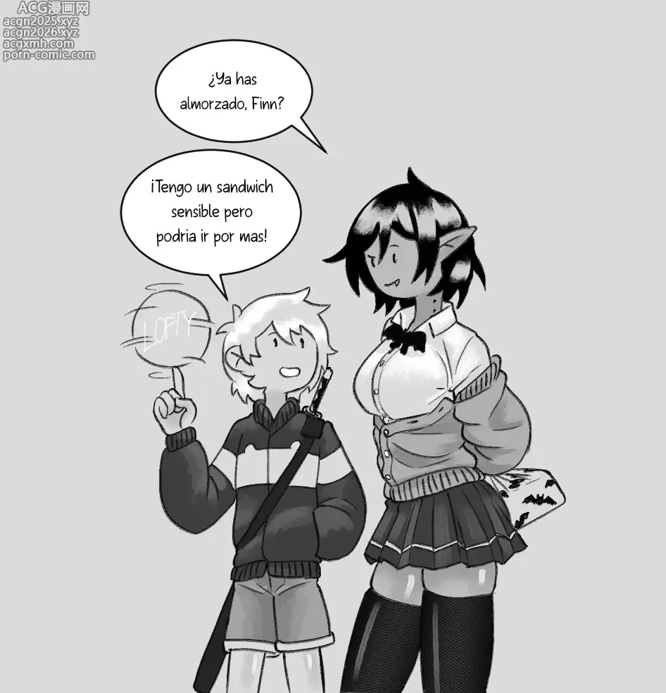 Page 24 of doujinshi Finnceline
