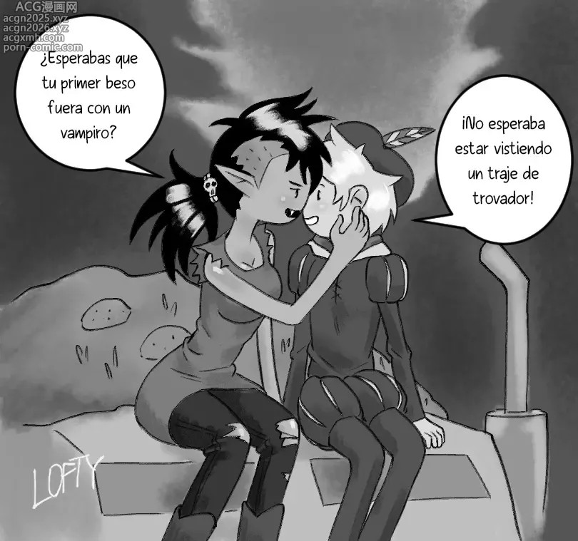 Page 31 of doujinshi Finnceline