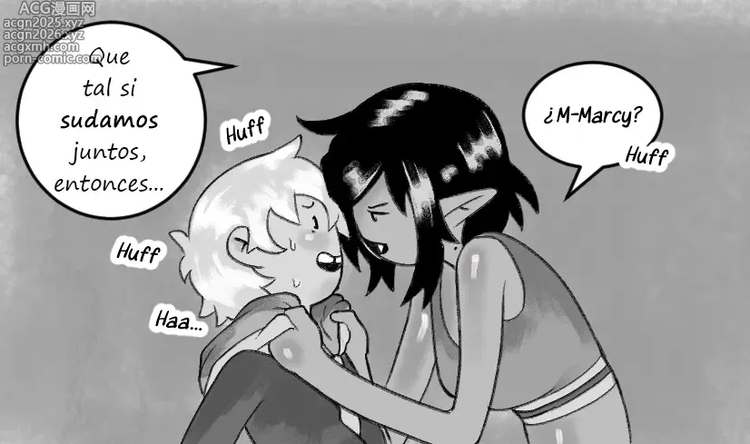 Page 5 of doujinshi Finnceline
