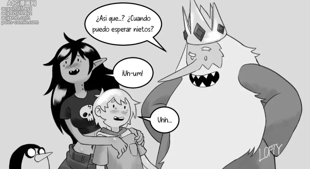 Page 42 of doujinshi Finnceline