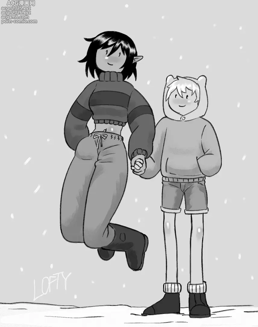 Page 7 of doujinshi Finnceline