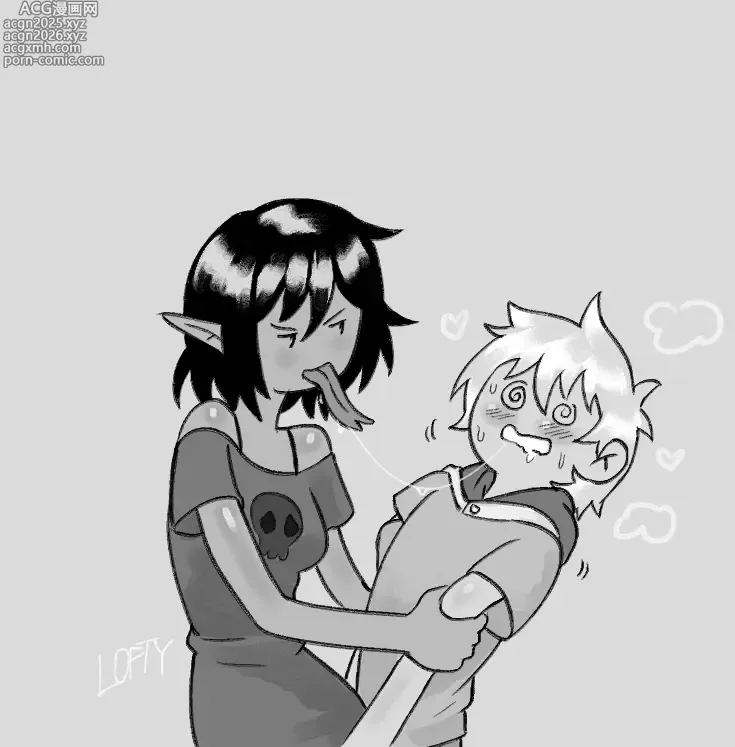 Page 9 of doujinshi Finnceline