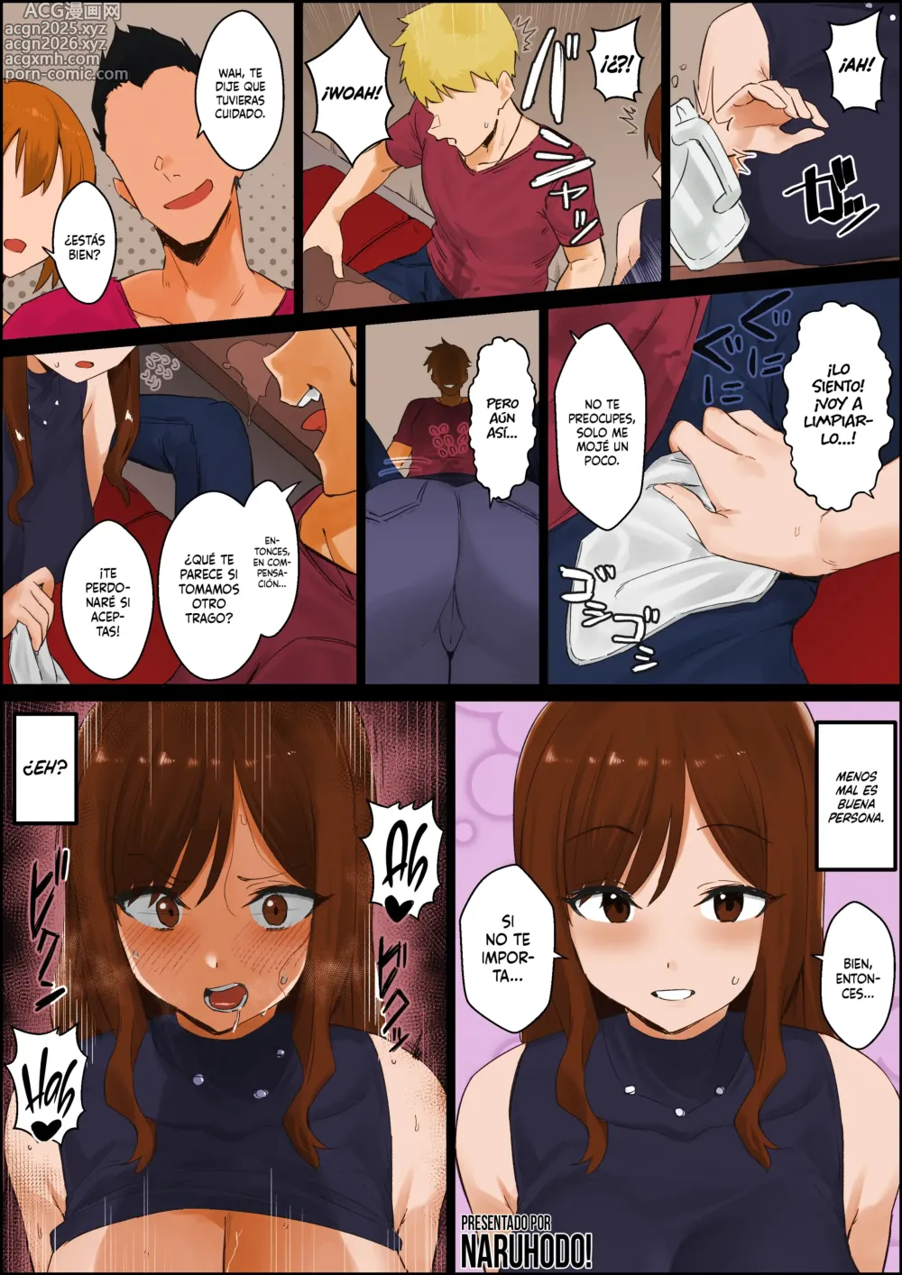 Page 2 of doujinshi Oshi ni Yowai Haha