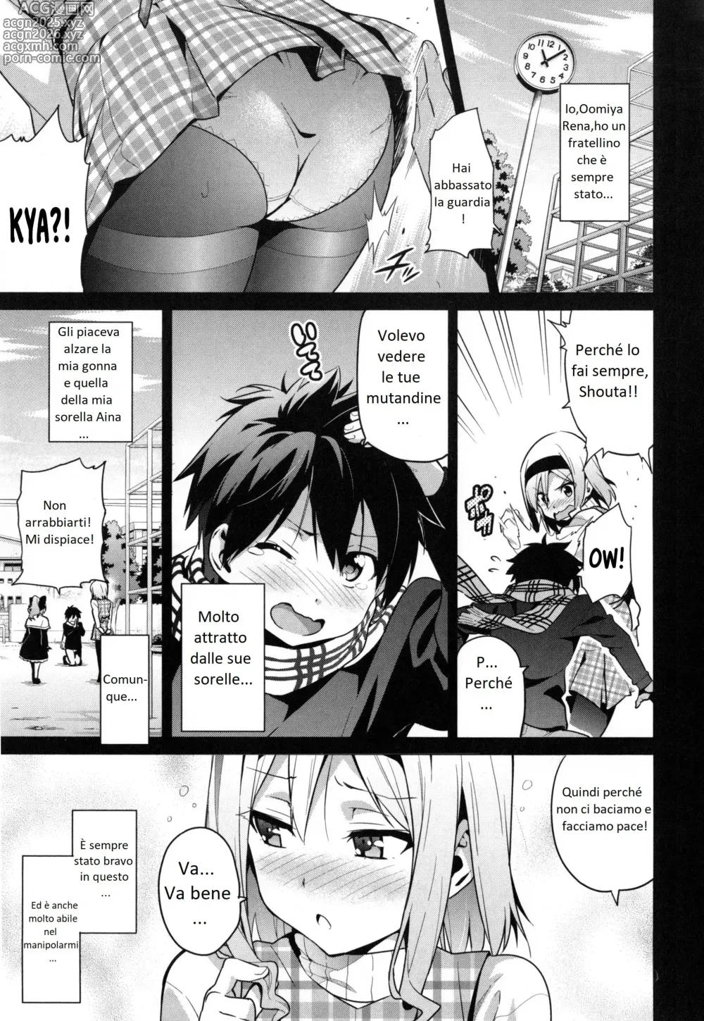 Page 3 of doujinshi Sister Breeder - Addestratore di sorelle 1/3 + Extra