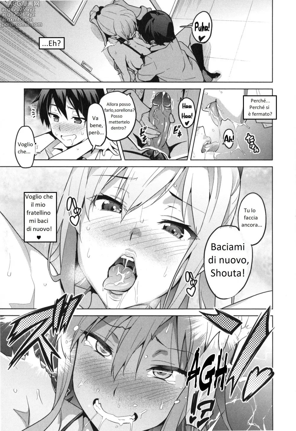 Page 21 of doujinshi Sister Breeder - Addestratore di sorelle 1/3 + Extra
