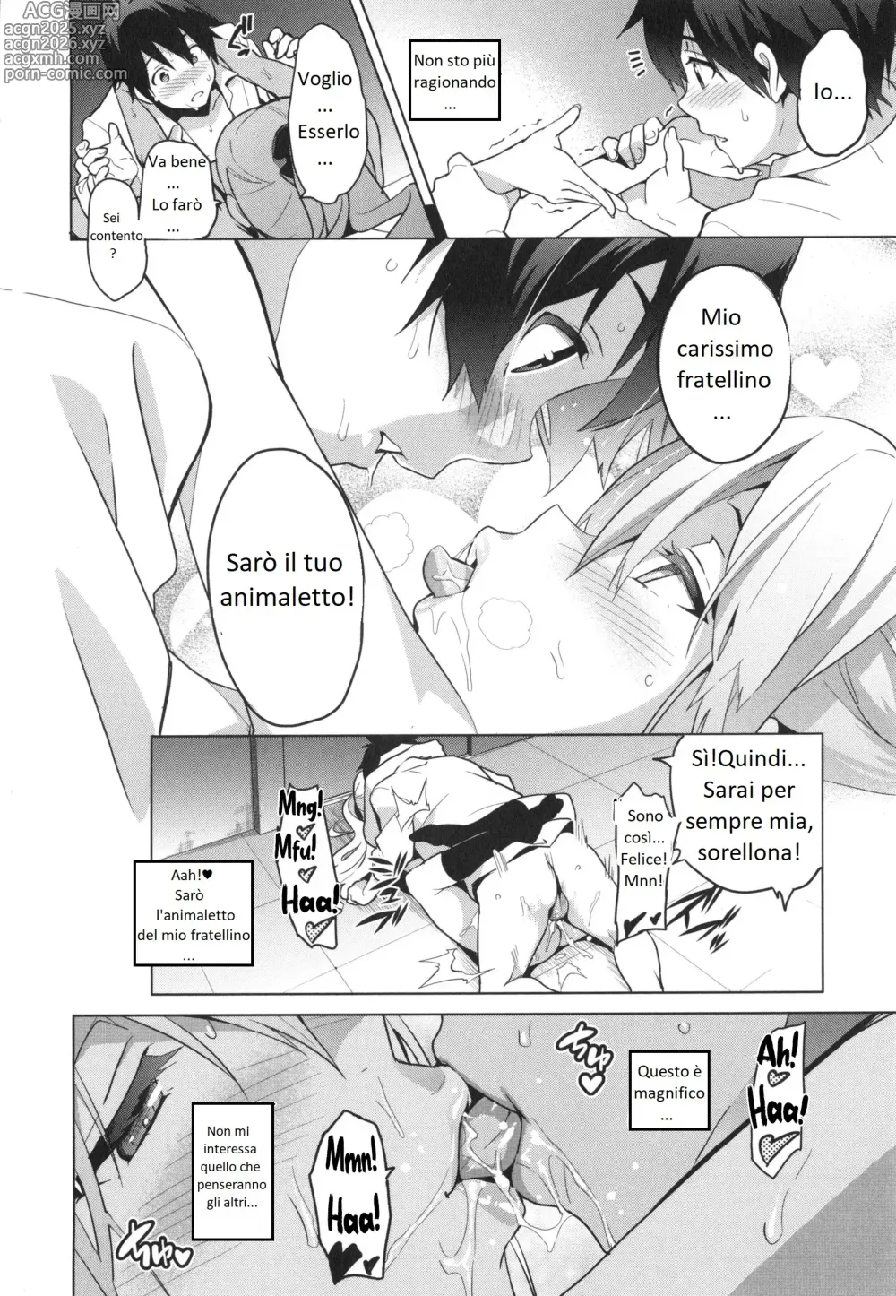 Page 24 of doujinshi Sister Breeder - Addestratore di sorelle 1/3 + Extra