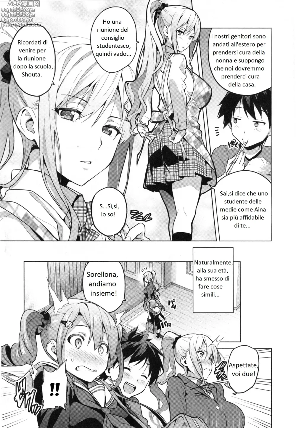 Page 5 of doujinshi Sister Breeder - Addestratore di sorelle 1/3 + Extra