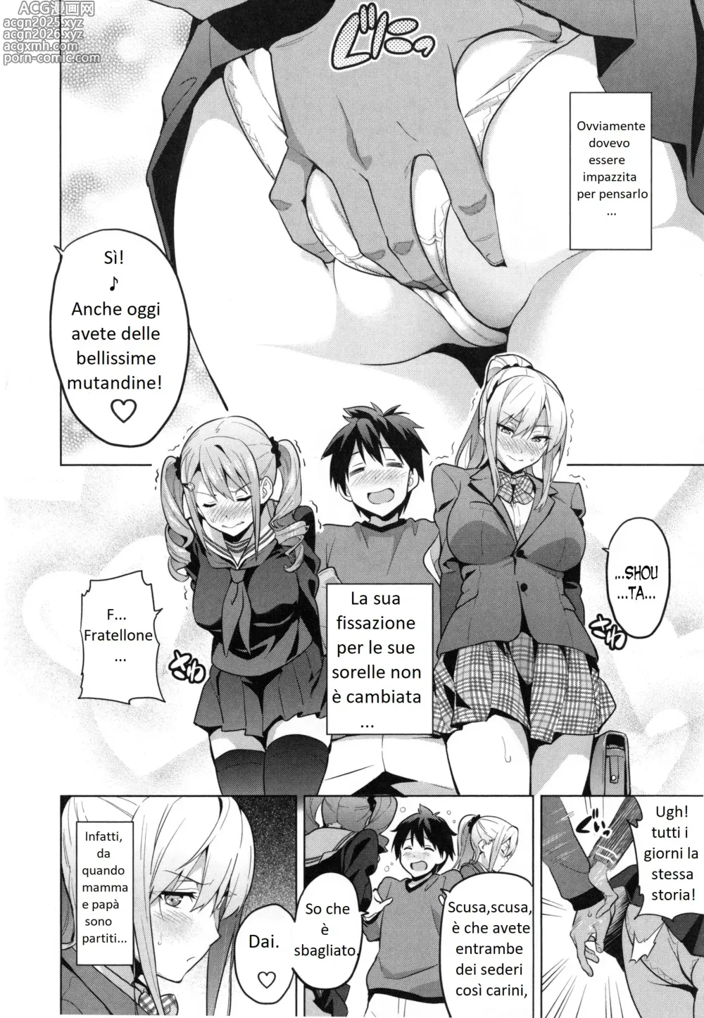 Page 6 of doujinshi Sister Breeder - Addestratore di sorelle 1/3 + Extra