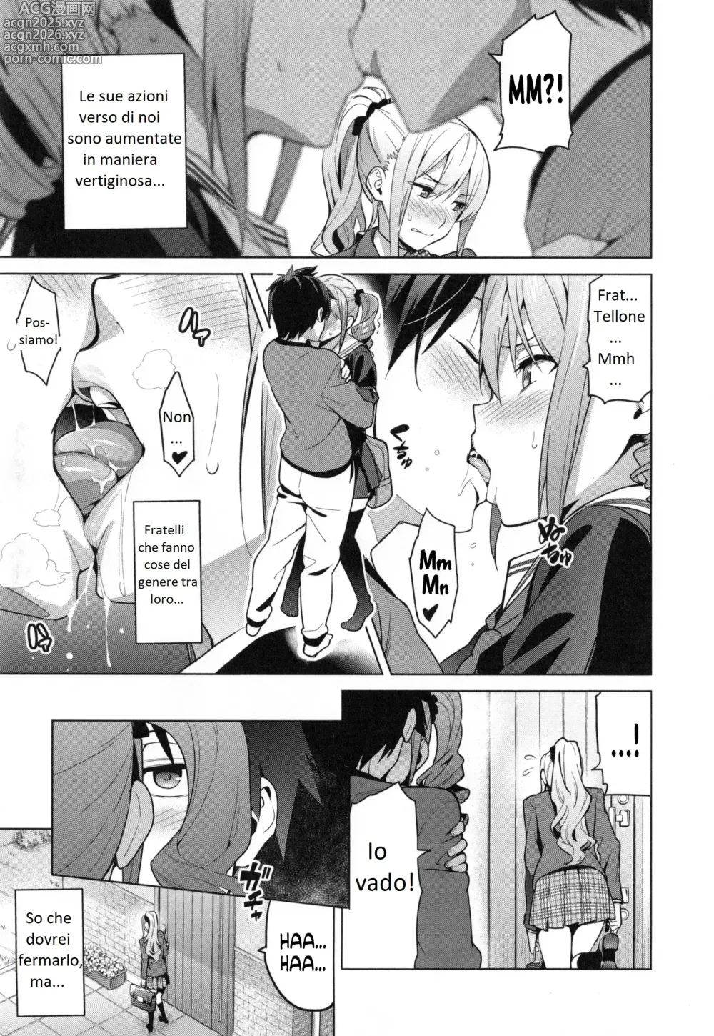 Page 7 of doujinshi Sister Breeder - Addestratore di sorelle 1/3 + Extra