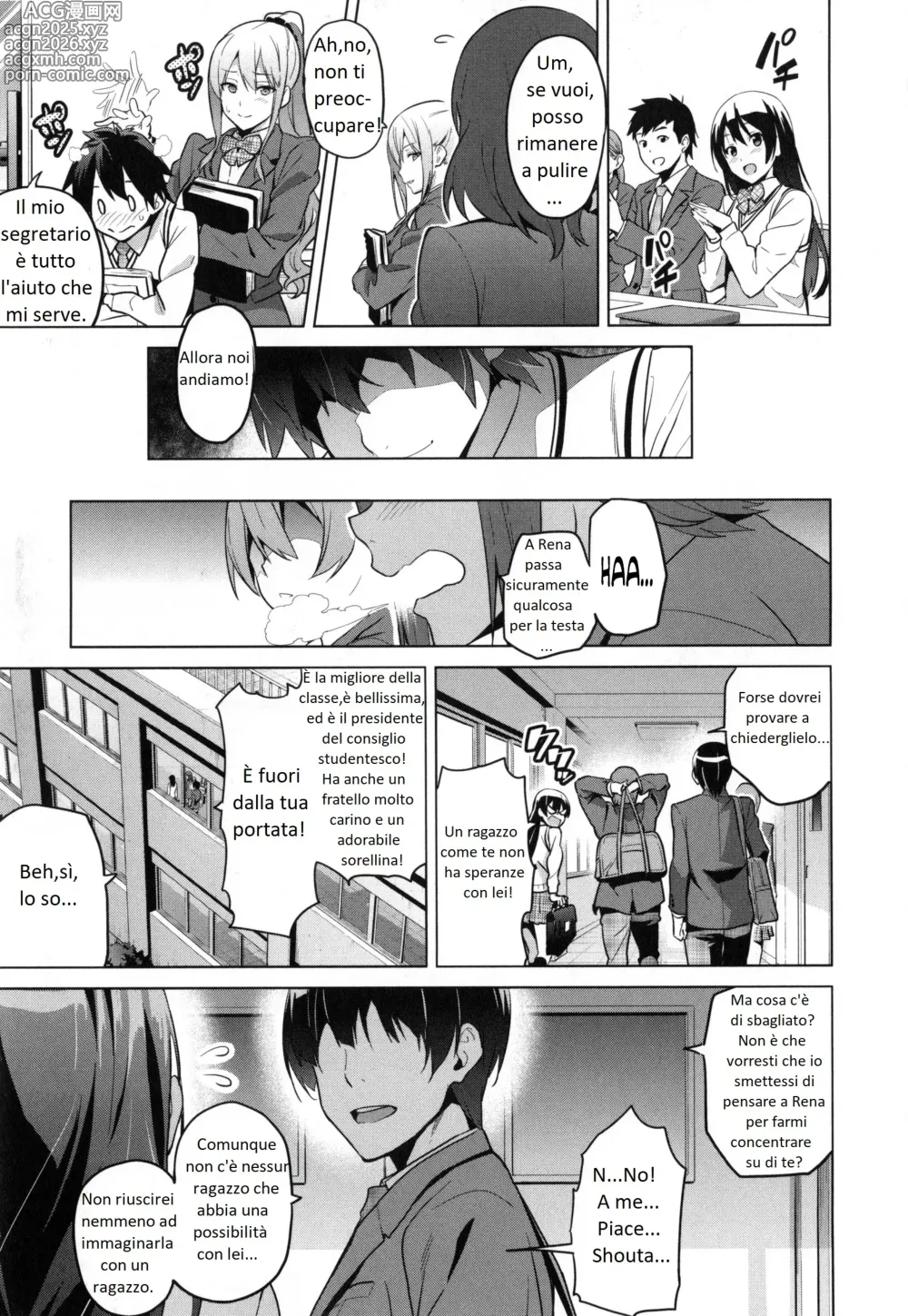 Page 9 of doujinshi Sister Breeder - Addestratore di sorelle 1/3 + Extra