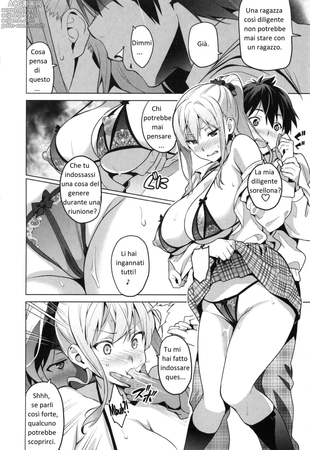 Page 10 of doujinshi Sister Breeder - Addestratore di sorelle 1/3 + Extra