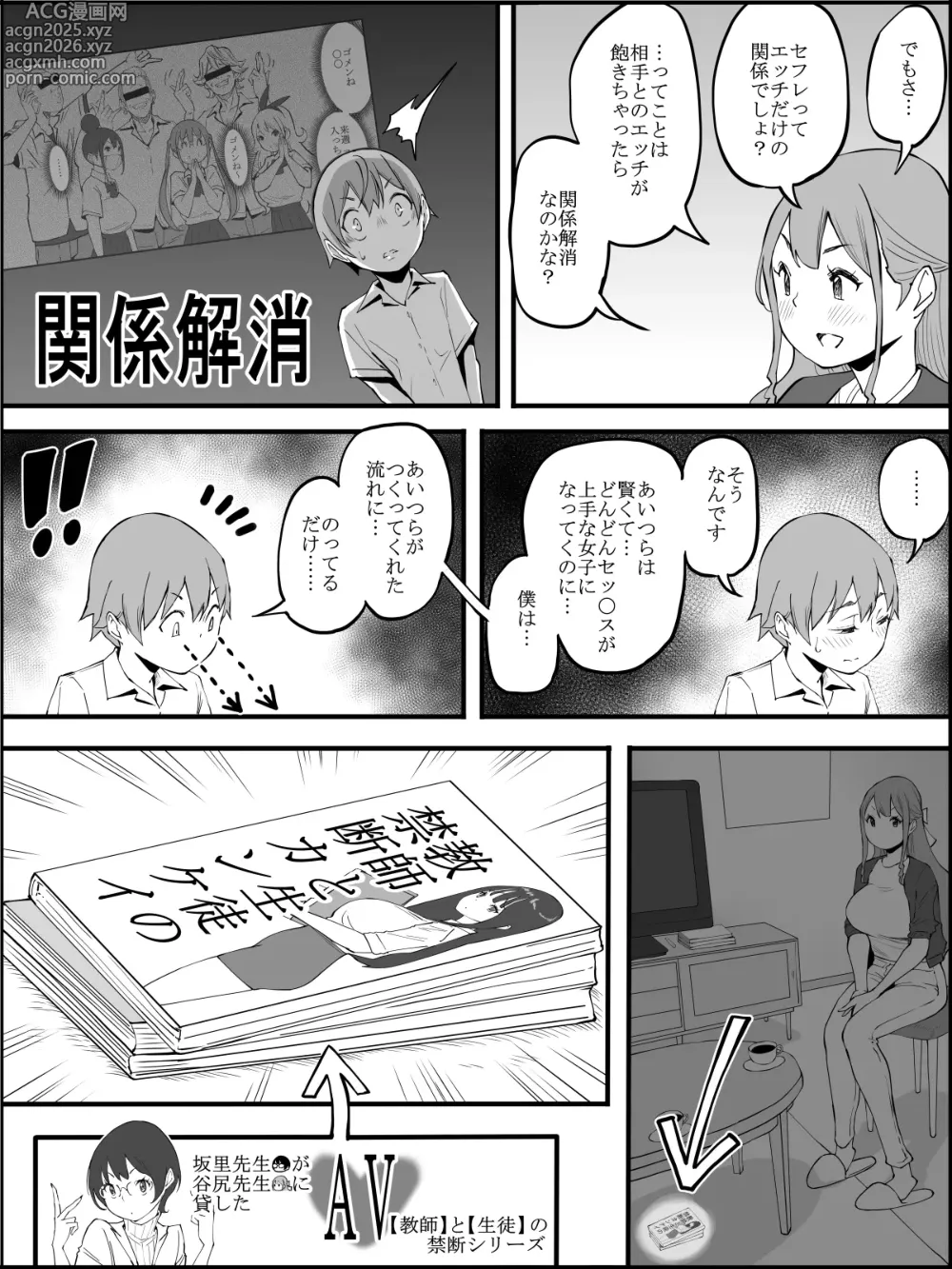 Page 28 of doujinshi Boku ni Harem SeFri ga Dekita Riyuu 3