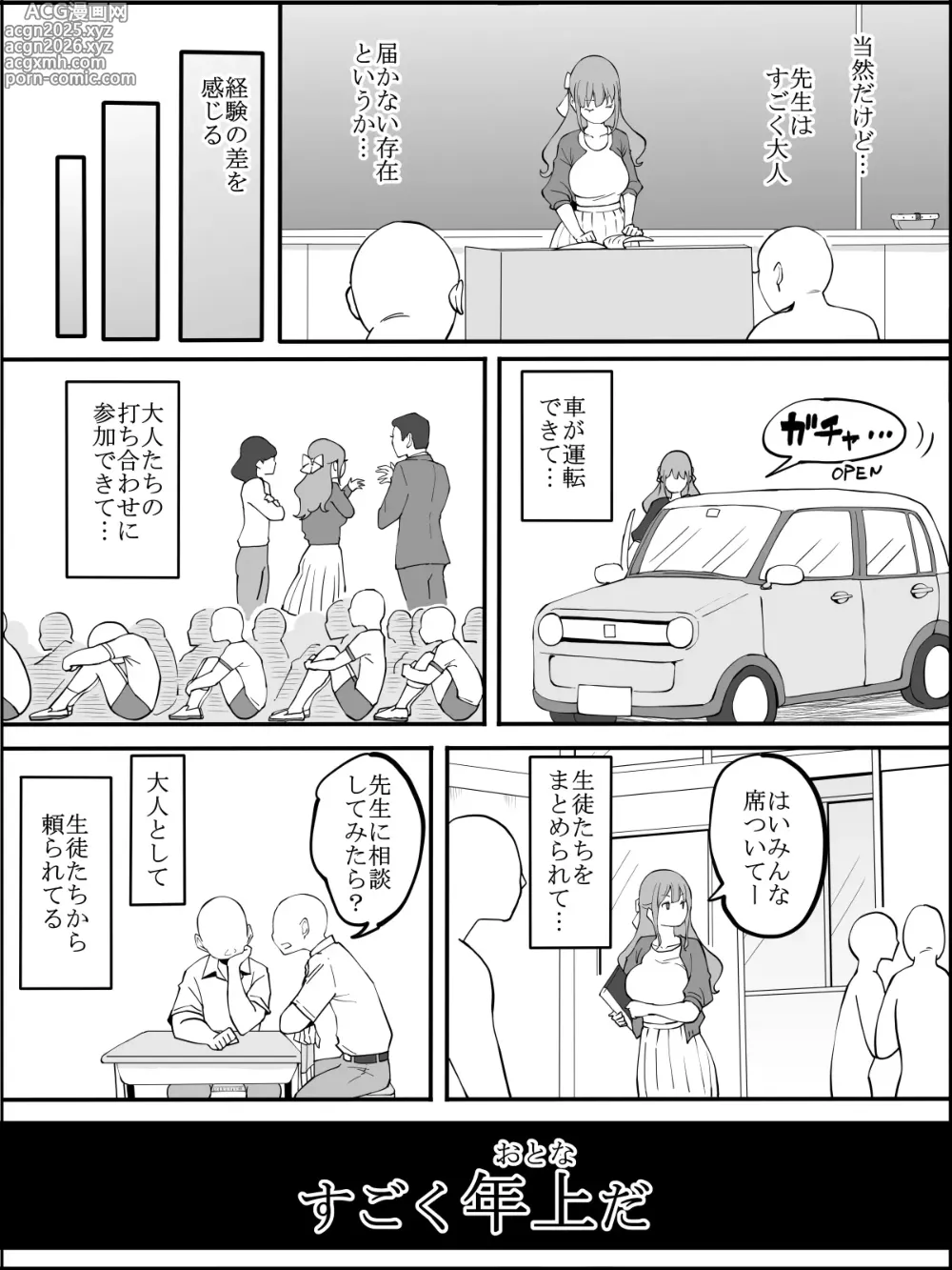 Page 4 of doujinshi Boku ni Harem SeFri ga Dekita Riyuu 2