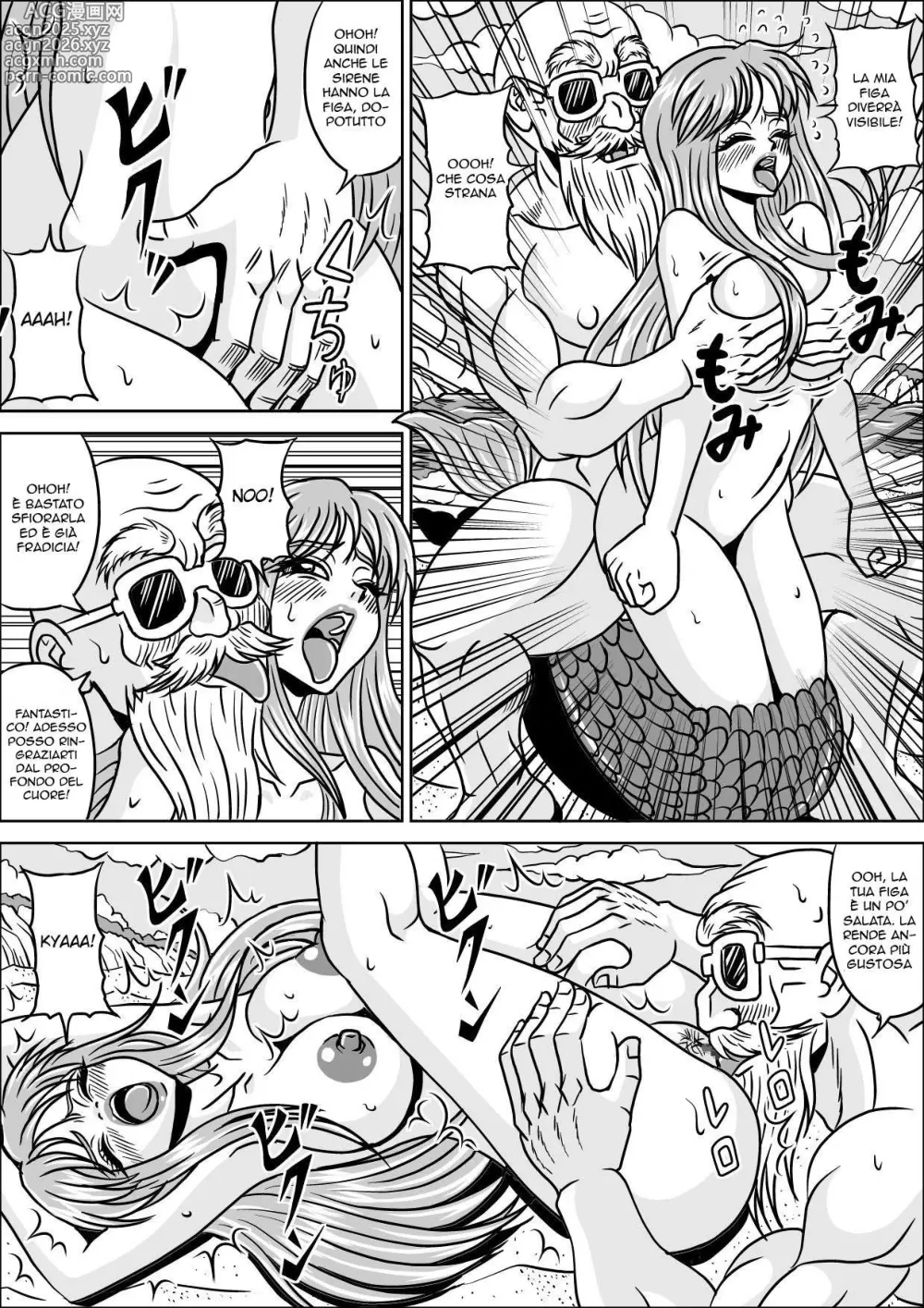 Page 11 of doujinshi Kame Sennin no Yabou III