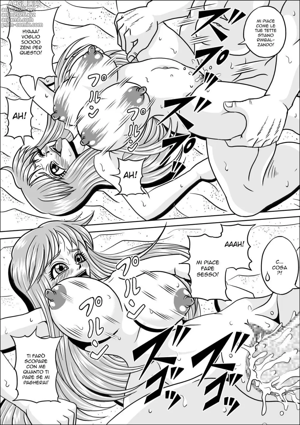 Page 13 of doujinshi Kame Sennin no Yabou III